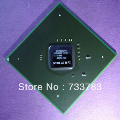

1pcslot NVIDIA N10M-GE-B-A2 integrated chipset 100 new Lead-free solder ball Ensure original not refurbished or teardown