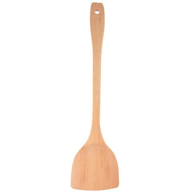 

Yachu no lacquered wood solid wood shovel wood shovel wood non - stick pan cooking pan spatula JC - MJ01