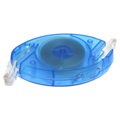 

2,5 переносных cat5 RJ45 убирающиеся сеть Ethernet LAN кабель шнур провод 82821