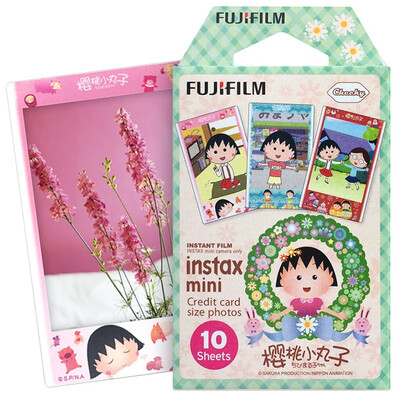 

Fuji FUJIFILM INSTAX an imaging camera MINI photo paper film dream cherry small balls