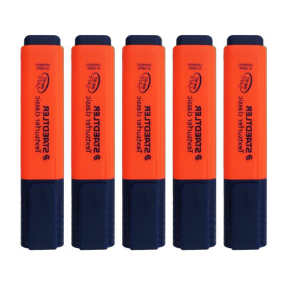 

Staedtler Staedtler Highlighter 364-2 orange 5 packs