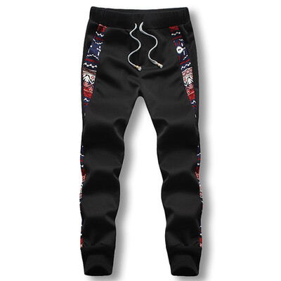 

2016 New Outdoor Mens Sports Pants Casual Men Jogging Pants Man Running Trousers & Sweatpants Plus Size  Free Shipping