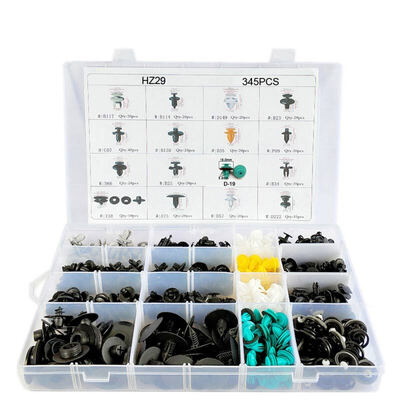 

CNIKESIN 330PCS HZ29 Car Plastic Fastener 6mm-10mm Auto Fender Bumper Door Retainer Clips for Honda Toyota Mazda BMW Fastener