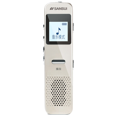 

Landscape sansui H-601 Golden 8G Professional Micro HD Distance Noise-Reducing Portable Voice Recorder Learning Conference Applicable MP3 Player