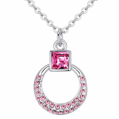 

Stylish Vintage Fashion Jewelry Crystal from Austrian Fashion Necklaces Pendants For Women Accessories 24504