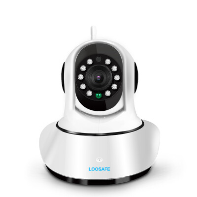 

Loosafe Wireless HD Camera 720P Smart Cloud Storage 1 Million WiFi Home Indoor Night Vision Monitor LS-YC100
