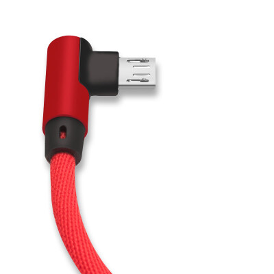 

Mzxtby Dual Sided-Micro USB Data Cable Portable 90 Degree Right-angled 24A USB Cable Fast Charger L Bending for SamsungxiaomiLG