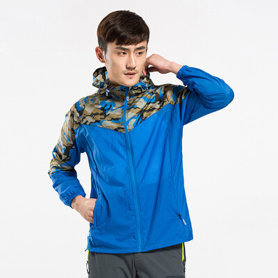 

2018 Mens Outdoor Anti UV Jackets Quick Dry Waterproof Windproof Sun-Protective Sports Jackets For Men