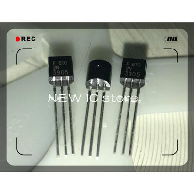 

Free Shipping 1000PCS/lot 2N3905 3905 TRANS PNP 40V TO-92