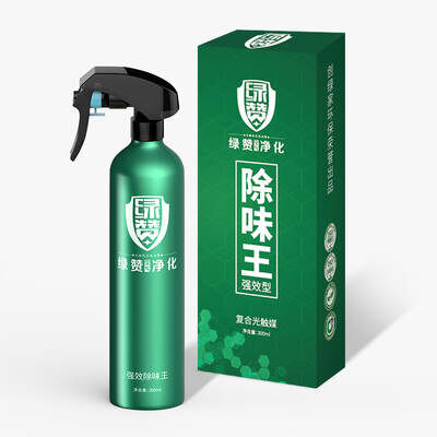 

Green praise strong photocatalyst formaldehyde scavenger household spray purification deodorant new home decoration removal of formaldehyde strong deodorant