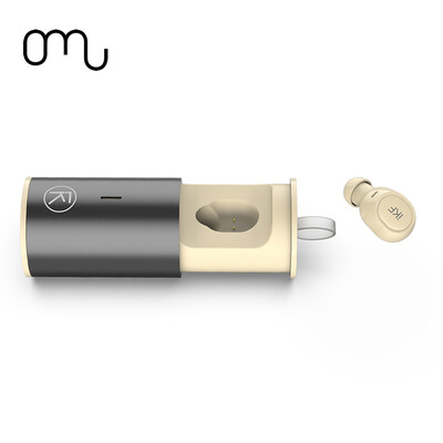 

Omu M2 Stealth Bluetooth Headset Mini Wireless Sport Running Business In-ear Car Mini Headphones Apple Android vivo Huawei Millet OPPO Mobile Phone Universal Skin Tone