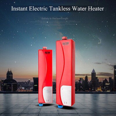 

ZM - D3 Instant Electric Tankless Water Heater for Kitchen Bathroom