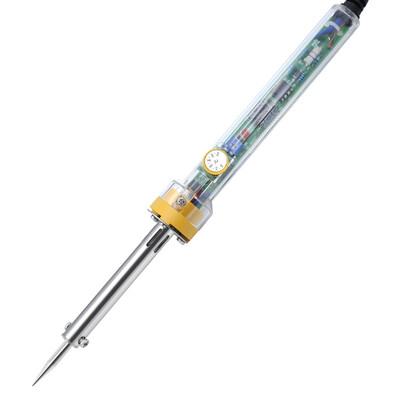 

Wick Wico WK85060 60W thermostat electric iron temperature control electric iron constant temperature adjustable lead-free welding electronic repair welding tools