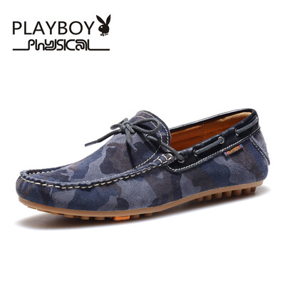 

PLAYBOY brand,2015 Spring new style,Fashional and casual,Moccasin-gommino,Men'shoes