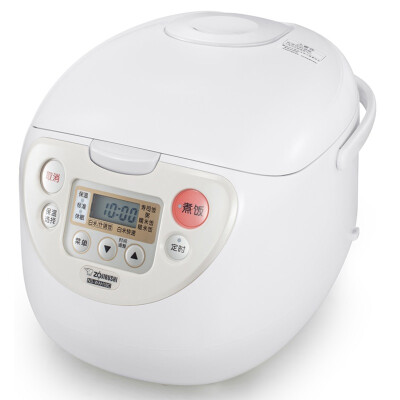 

Elephant ZOJIRUSHI Detachable Inner Cover Prefabricated Cooking Microcomputer Multifunctional Rice Cooker NS-WAH18C-WD Cool White