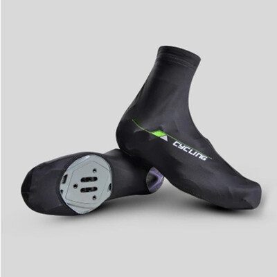 

Bicycle Bike Windproof Shoe Covers Cycling Zippered Overshoes Sportwear Size
