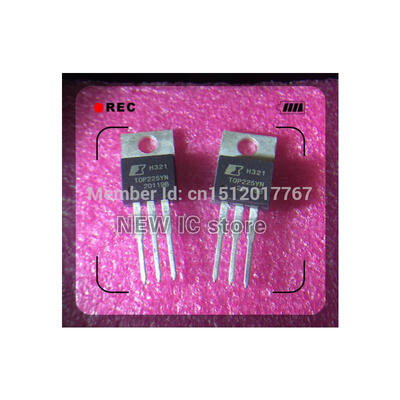 

Free Shipping 10pcs/lot TOP225YN TOP225Y TOP225 TO-220 100% NEW