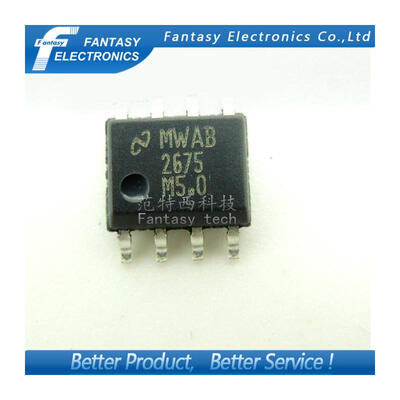 

10pcs LM2675MX-5.0 SOP8 LM2675-5.0 SOP LM2675MX-5 new and original free shipping