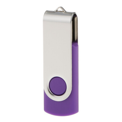 

Fillinlight Purple Swivel USB Flash Drive USB 20 Pen Drive Thumb Drive for Data Storage