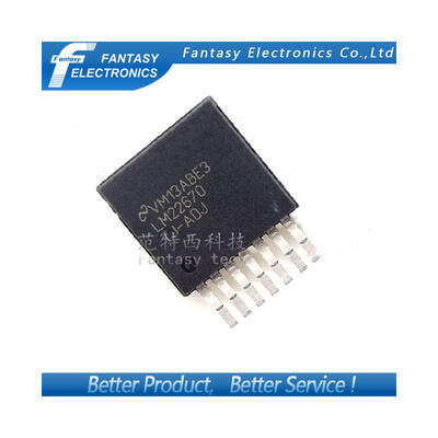

5PCS LM22670TJ-ADJ TO263-7 LM22670-ADJ TO263 LM22670 new and original IC free shipping