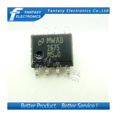 

5PCS LM2675MX-50 SOP8 LM2675M-50 SOP LM2675-50 SMD LM2675MX-5 new&original IC free shipping