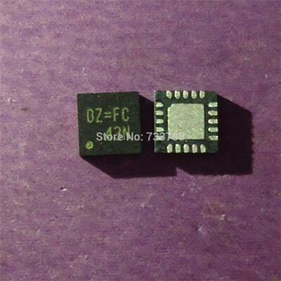 

5pcslot RT8812AGQW RT8812A 0ZFC OZFC 0ZEDDual-Phase PWM Controller with PWM-VID Reference