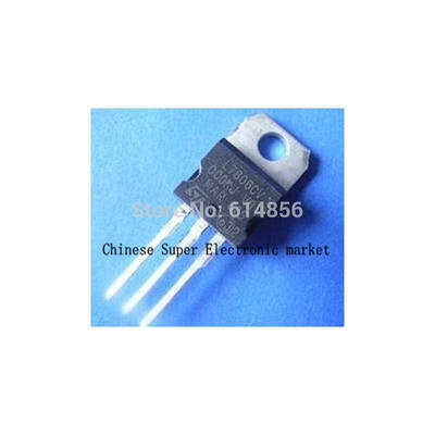 

20PCS L7806CV L7806 7806 6V 1.2-1.5A Voltage Regulator TO-220