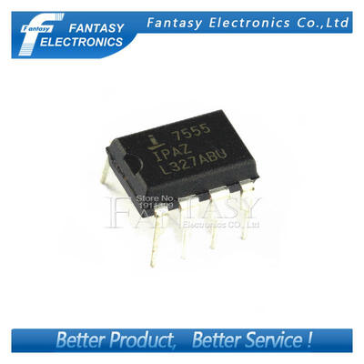 

50PCS ICL7555IPA DIP8 ICL7555IPAZ DIP ICL7555 new&original IC free shipping