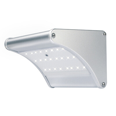 

Алюминий OutdoorWall Light Супер яркий 24 светодиодный солнечный свет датчик движения датчик безопасности для крыльца сарай сарай сарай на открытом воздухе