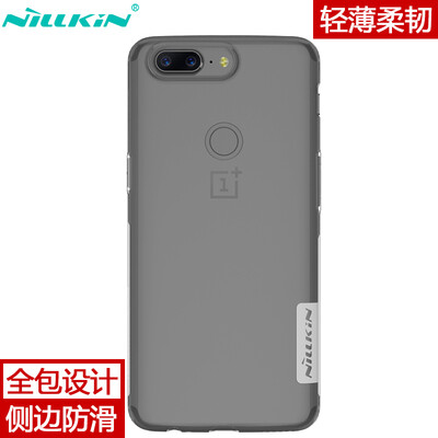 

Nilkin (NILLKIN) плюс 5T TPU прозрачная мягкая крышка / защитная крышка / комплекты мобильных телефонов белые