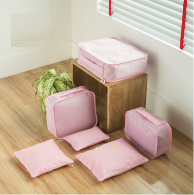 

Cntomlv 6Pcs / Set Travel Storage Bag Home Organizer Box для одежды Tidy Pouch Чемодан для одежды Divider Container Outdoor Boxes