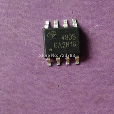 

10pcslot AO4805 4805 MOSFETMetal Oxide Semiconductor Field Effect Transistor