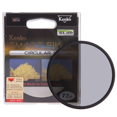 

Ken Gao (KenKo) kenko C-PL SLIM ultra-thin polarizer 77mm