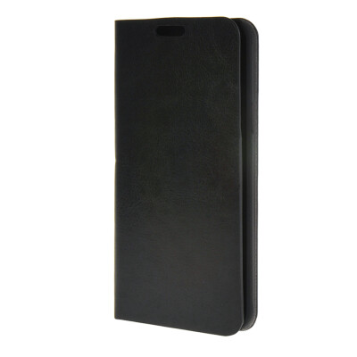 

MOONCASE Classical Folio Book Style Leather Wallet Flip Card Slot Bracket Back Case Cover for Samsung Galaxy A8 Black