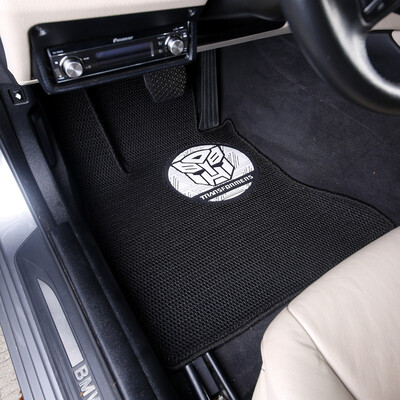 

Transformers wire ring car mat manufacturers custom straight hair beige