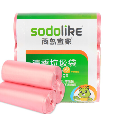 

Sodolike fragranted Garbage bag 3 rolls medium size