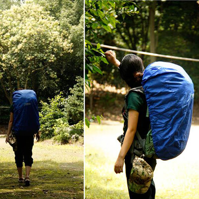 

Durable Camping Hiking Backpack Rucksack Bag Waterproof Rainproof Cover Size