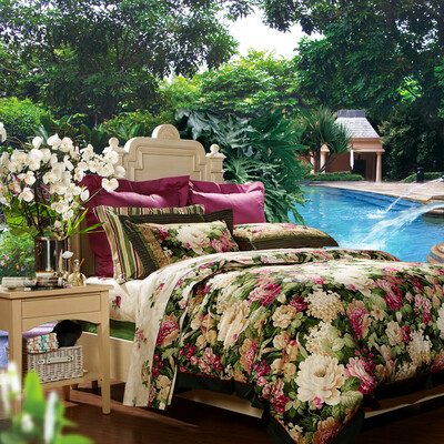

FUANNA cotton bed set/bed kit (duvet cover/bedsheet/pillowcase
