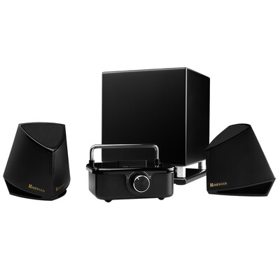 

Технология Headband (HIFIMAN) X100 Мини-настольная лихорадка HIFI для настольных комбо-сабвуферов сабвуфер