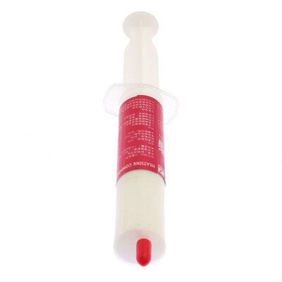 

Thermal Conductive Heatsink Compound Paste CPU GPU White 17cm Length