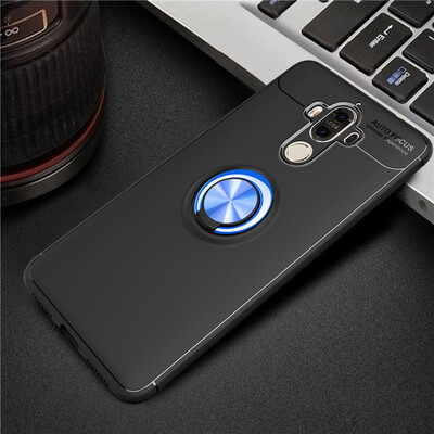 

Huawei Mate 99Pro Luxury Metal Ring Magnetic Bracket Shockproof Cooling TPU Phone Case
