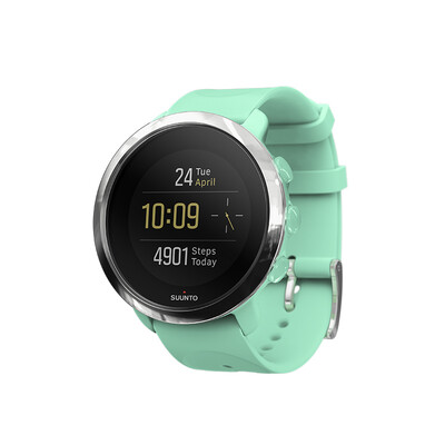 

SUUNTO Смотреть 3 FITNESS Оптоэлектронный сердечный ритм Smart Sports Watch Pink SS050071000