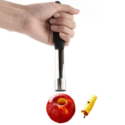 

Cntomlv Bornisking 1Pcs Stainless Easy Steel Twist Fruit Core Seed Remover Apple Corer Seeder Kitchen Gadgets Tools