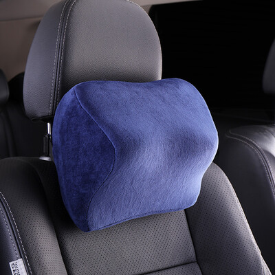 

CarSetCity Car Headrest 3D Crystal Velvet Space Memory Cotton Headrest Neck Pillow CS-83109 Black