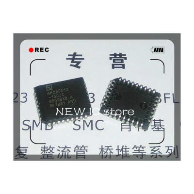 

5pcs IC new original AM28F512-150JC AM28F512 28F512 PLCC32