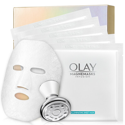 

Olay Olay Magnetic Infusion Mask Rejuvenation White Penetrating Elastin Mask 5pcs Magnetic Introductor