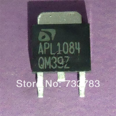 

10pcs/lot APL1084 5A Low Dropout Fast Response Positive Adjustable Regulator and Fixed 3.3V