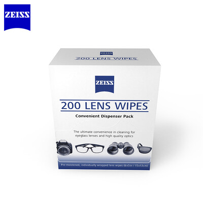 

Zeiss ZEISS Профессиональный оптический зеркальный бумажный объектив Бумажные очки Очистители для объективов для фотокамеры 100 шт.