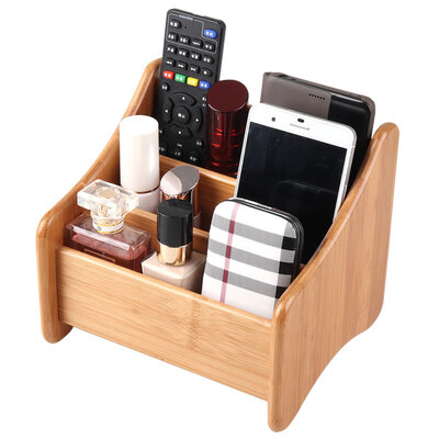 

Youjialiangpin box bamboo wood tissue box living room tray home carbonization process large lengthening