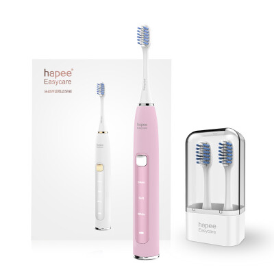 

Haplee electric toothbrush adult rechargeable sonic vibration toothbrush three nursing mode